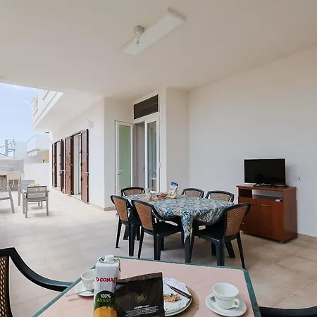 Mediterranea Con Idromassaggio Privato E Dehors A 100mt Dal Mare Marina di Mancaversa